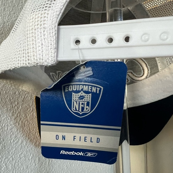 Vintage NWT San Diego Chargers Snap Back Hat NFL Bolts Reebok. - Picture 5 of 12